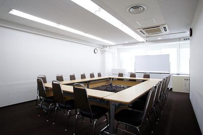 ※レイアウト変更例 - アットビジネスセンター大阪梅田 703号室の室内の写真