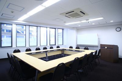 ※レイアウト変更例 - アットビジネスセンター大阪梅田 903号室の室内の写真