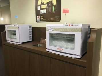 アットビジネスセンター大阪梅田 705号室の設備の写真