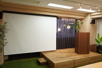 TSUNAGARU SPACE（ ツナガルスペース） 会議・セミナー利用多数のデザイナーズレンタルスペースの室内の写真