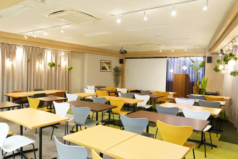 会議・セミナー利用多数のデザイナーズレンタルスペース - TSUNAGARU SPACE（ ツナガルスペース）