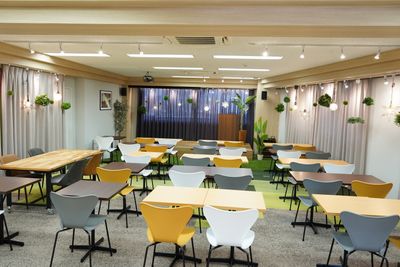 TSUNAGARU SPACE（ ツナガルスペース） 会議・セミナー利用多数のデザイナーズレンタルスペースの室内の写真