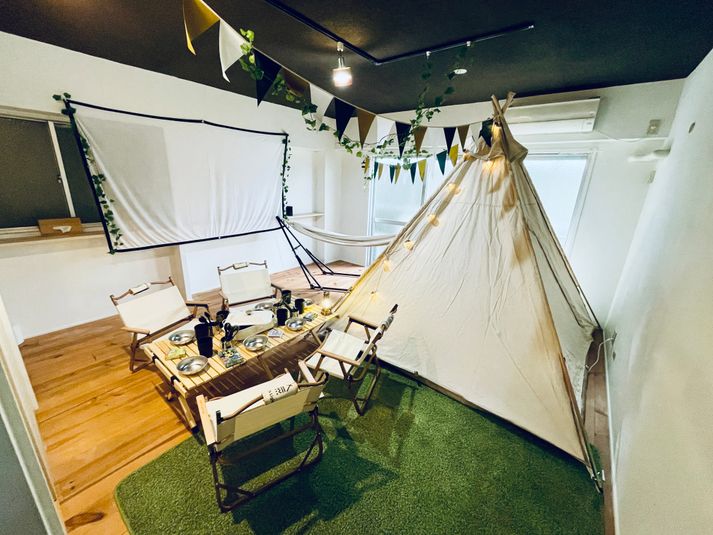 キャンプサイト - キャンすぺ河原町