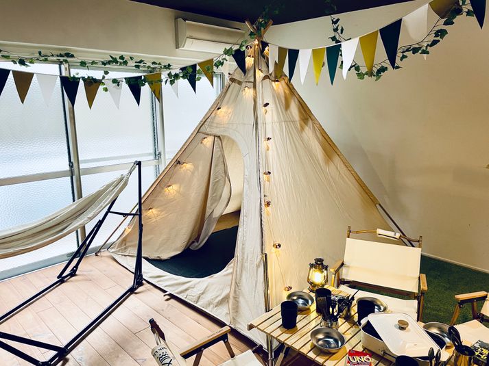 キャンプサイト - キャンすぺ河原町