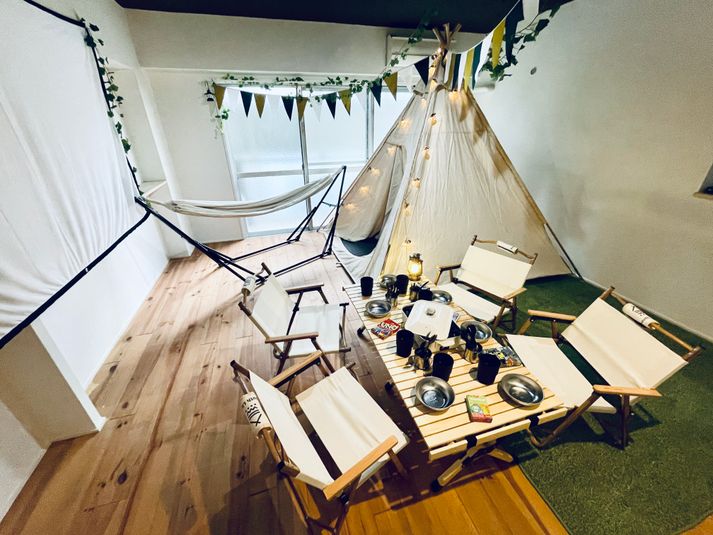 キャンプサイト - キャンすぺ河原町