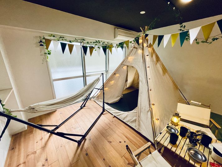 キャンプサイト - キャンすぺ河原町