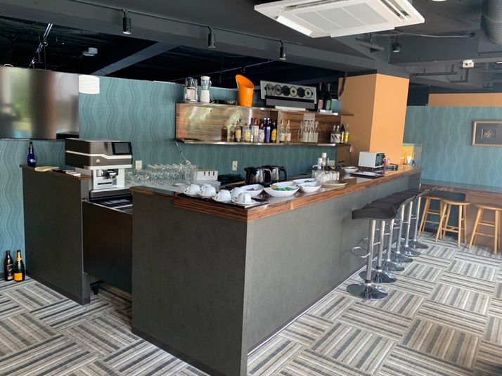 1Fバーカウンター - JAPANESQUE