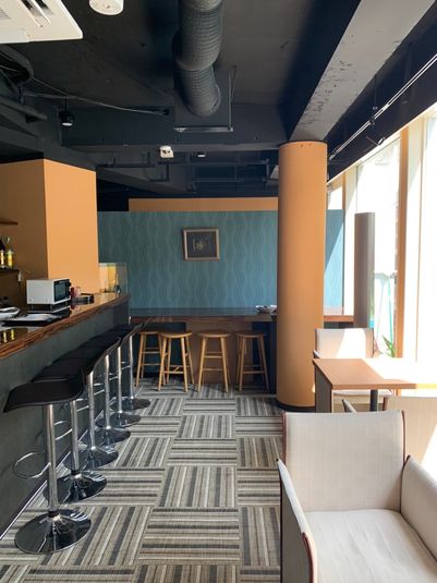 1Fバーカウンター - JAPANESQUE