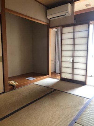 シーサイド小浜橘 レンタルスペース【和室】401の室内の写真