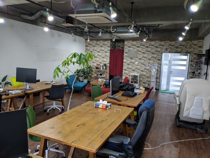 シェアオフィス - hais