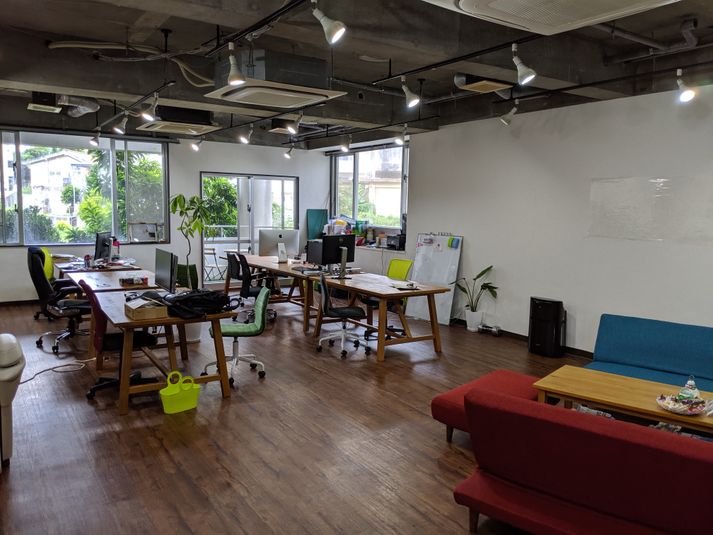 シェアオフィス - hais