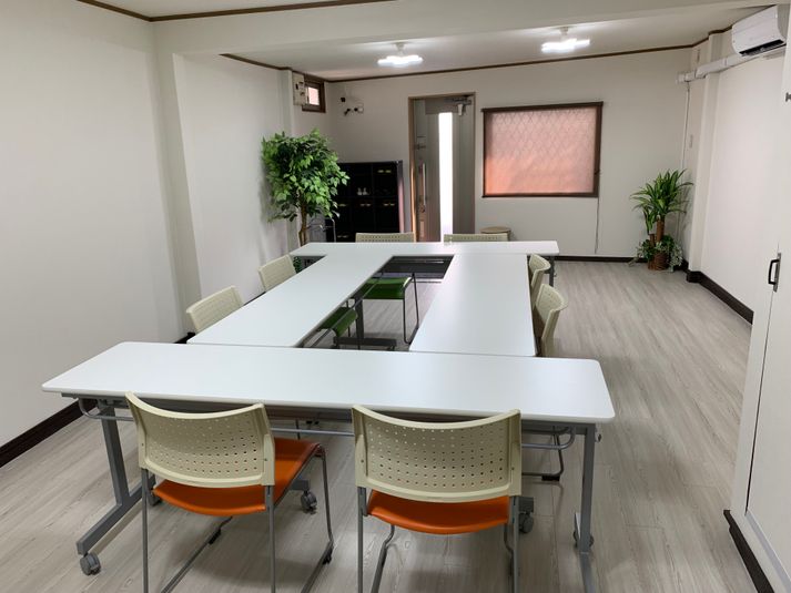 会議/講座/研修/習い事教室/女子会/上映会 - 放出リレーションスペース