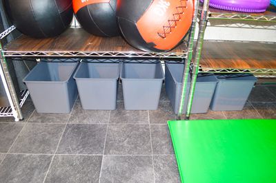 フリーカゴ入れ - アルカビル Sinwa Training Gym（真和トレーニングジム）の設備の写真