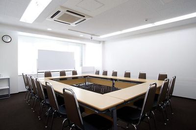 レイアウト変更例 - アットビジネスセンター大阪梅田 709号室の室内の写真