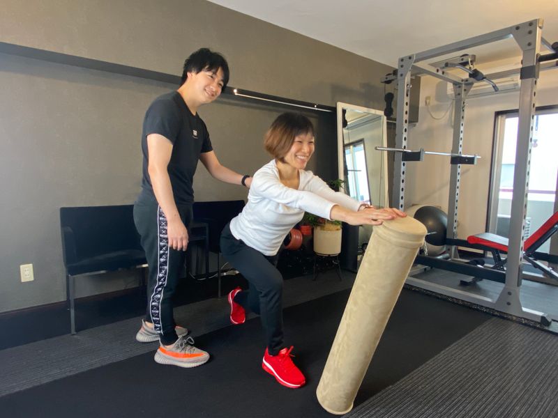 筋トレマシーンです。少し値下げしました。