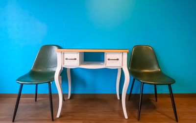 アンティーク調のネイルデスクをご用意しました。 - レンタルサロン&ヒーリング・クロエ横浜駅前の室内の写真