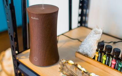 アロマディフューザー・アロマオイルは自由にお使い下さい。 - レンタルサロン&ヒーリング・クロエ横浜駅前の設備の写真