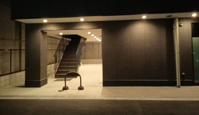 梅田レンタルスタジオ  Room02 大阪梅田レンタルスタジオRoom02の入口の写真