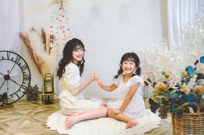 photo studio Ricco おしゃれなセルフフォトスペースの室内の写真