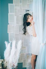 photo studio Ricco おしゃれなセルフフォトスペースの室内の写真