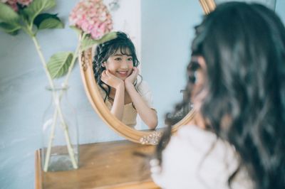 photo studio Ricco おしゃれなセルフフォトスペースの室内の写真