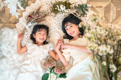 photo studio Ricco おしゃれなセルフフォトスペースの室内の写真