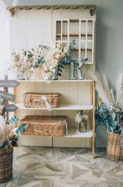 photo studio Ricco おしゃれなセルフフォトスペースの室内の写真