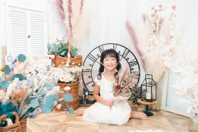 photo studio Ricco おしゃれなセルフフォトスペースの室内の写真