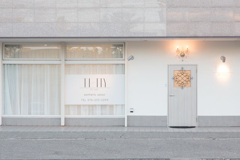 個室完備エステサロン - TI-TTY by amie