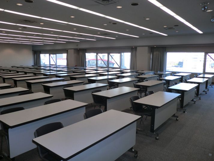 コンベンションルーム2（9:30-12:30パック） - 大阪会議室 ATC HALL大阪南港店