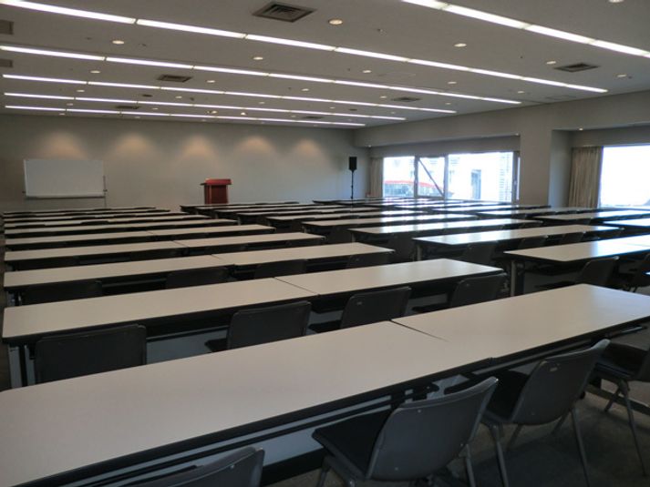 コンベンションルーム2（9:30-12:30パック） - 大阪会議室 ATC HALL大阪南港店