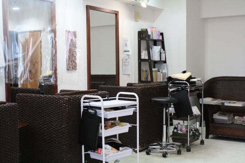 美容室「シェアサロン」 - 第一北野家ビル6階 603号室