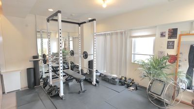 渋谷駅徒歩3分 Style & Story GYM コミュニティジム　お得な割引ありの室内の写真