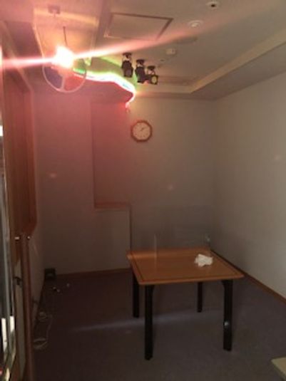 シーサイド小浜橘 カラオケルーム③の室内の写真