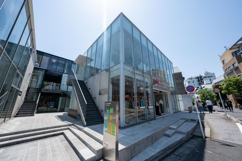 ギャラリースペース - MIL GALLERY JINGUMAE