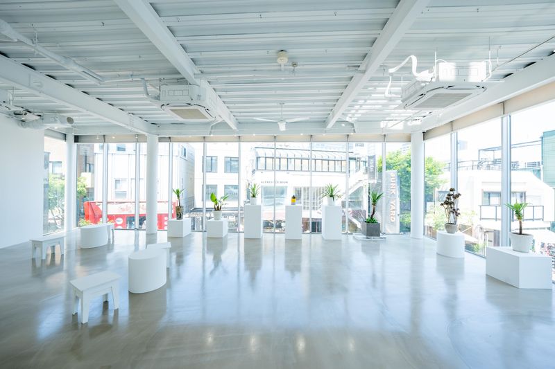 ギャラリースペース - MIL GALLERY JINGUMAE