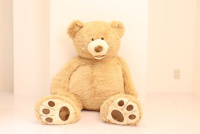 高さ約134cmのクマのぬいぐるみ - STUDIO ZEAL レンタル撮影スタジオ・レンタルスペース・フォトスタジオの設備の写真