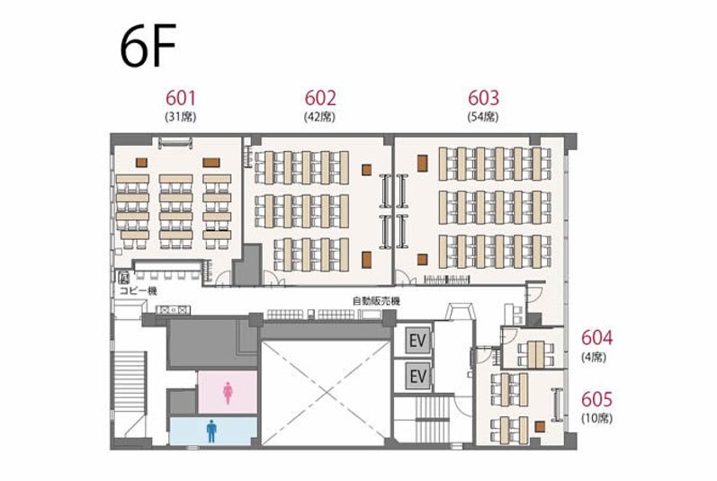 605号室 - アットビジネスセンター横浜西口駅前