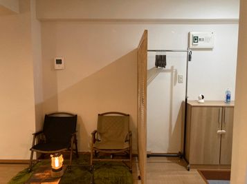 玄関まわり。 - 駅近、広々なグランピング風マルチスペース 大崎・五反田駅近・広々なグランピング風マルチスペース🏕️の室内の写真