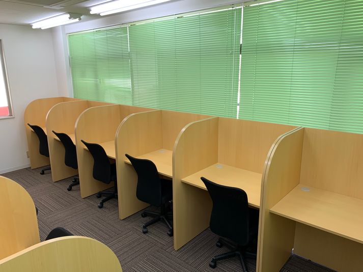 自習室　パーティション付き机貸し - 佑啓塾　ナレッジベース