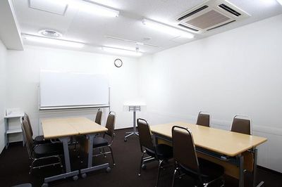 レイアウト変更例 - アットビジネスセンター大阪梅田 707号室の室内の写真
