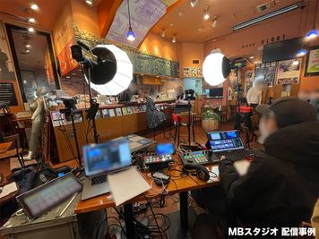 過去ライブ配信事例 - 神保町MBスタジオ 広々カフェ撮影スタジオのその他の写真