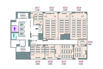 アットビジネスセンター心斎橋駅前 608号室のその他の写真
