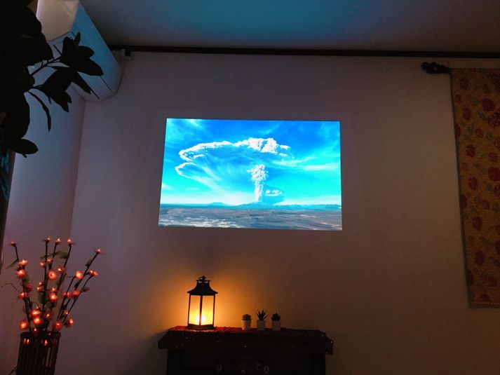 ✨ホームシアター完備203号室✨毎日清掃⚡高速WIFI⚡ - グリーンハイツ寿