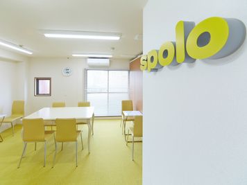 玄関がある部分のスペースはAルームとなっております。このＡルームはご利用できません。 - スポロスタジオ【溝の口駅徒歩２分】🎹ピアノ📶高速WIFI 会議室／Cルーム【駅２分】🎻ビブラフォン／電子ピアノ（即決）のその他の写真