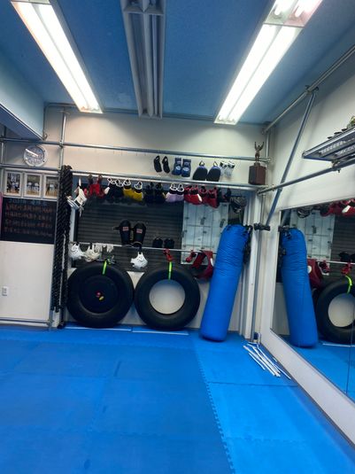 体操、空手、ヨガ、武道、筋トレその他できます - 運動スペース