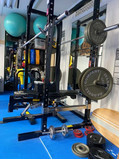 体操、空手、ヨガ、武道、筋トレその他できます - 運動スペース