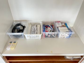 【それぞれの詳細は備品一覧をご覧ください】 - TIME SHARING 新宿御苑前 壱丁目参番館 1001の室内の写真