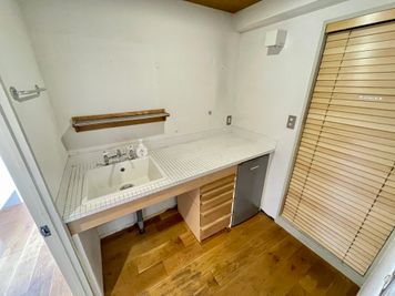 【流し台は手洗い場としてご利用ください】 - TIME SHARING 新宿御苑前 壱丁目参番館 1001の設備の写真