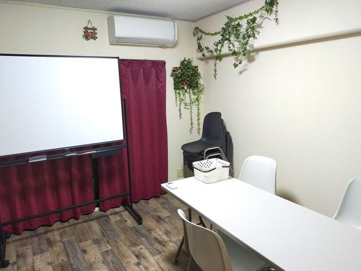 ≪ルームA≫女子会やパーティ！鍋パ、タコパ等調理可、面接等も便利 - 【ヒミツキチ】船橋駅徒歩5分